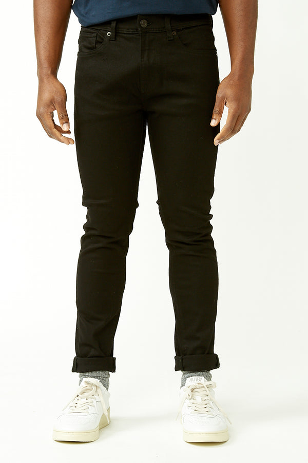Black Denim Leon Jeans