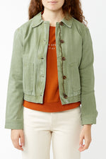 Olive Green Monterey Jacket