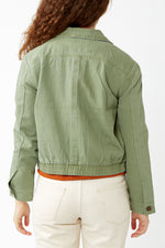 Olive Green Monterey Jacket