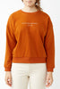 Amber Orange Weekend Sweater