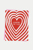 Crushing On You Hearts Card