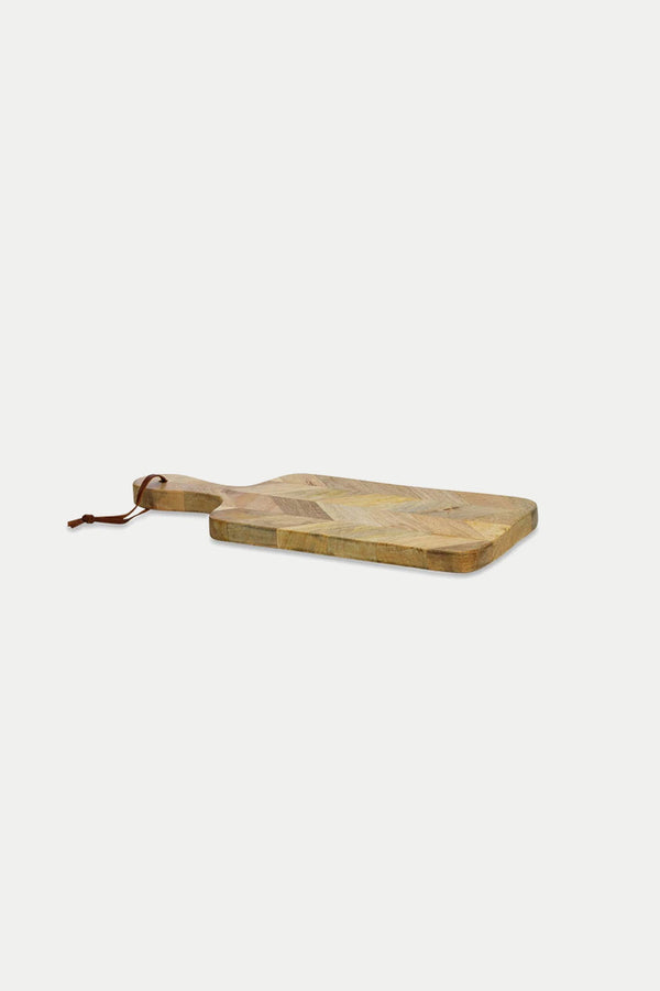 Mango Wood Nalbari Chopping Board Small