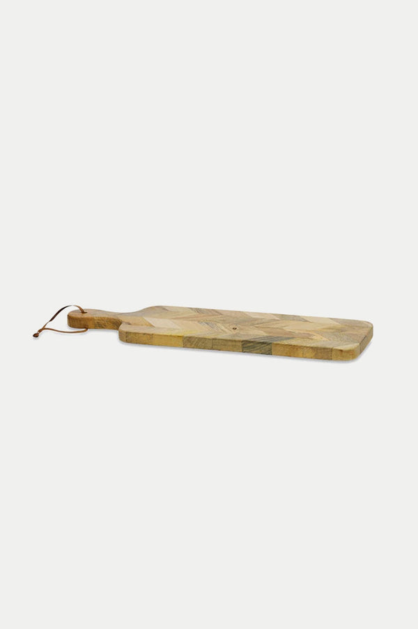 Mango Wood Nalbari Chopping Board Medium