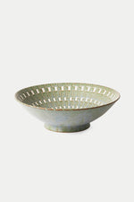 Green Kyoto Ceramics Salad Bowl