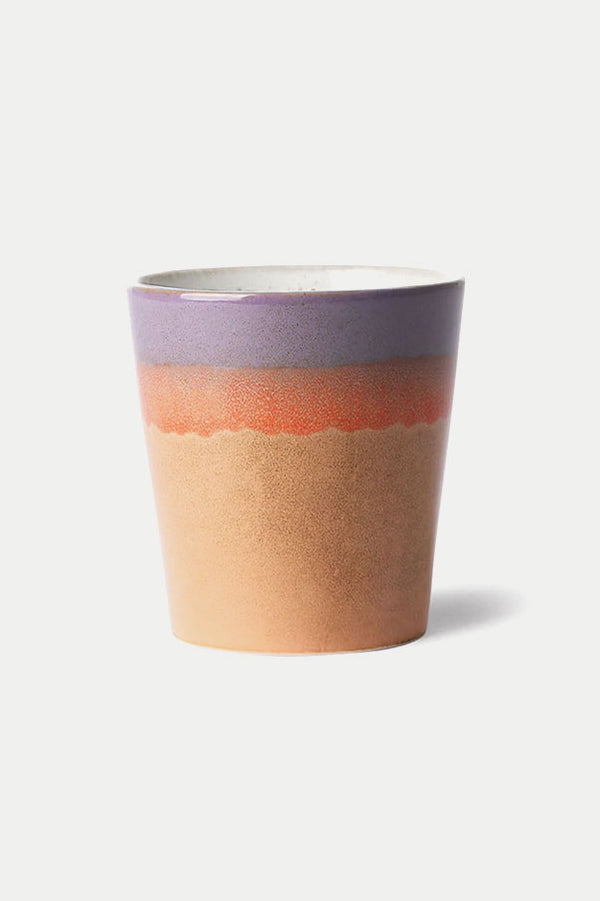 Sunset 70's Ceramics Mug