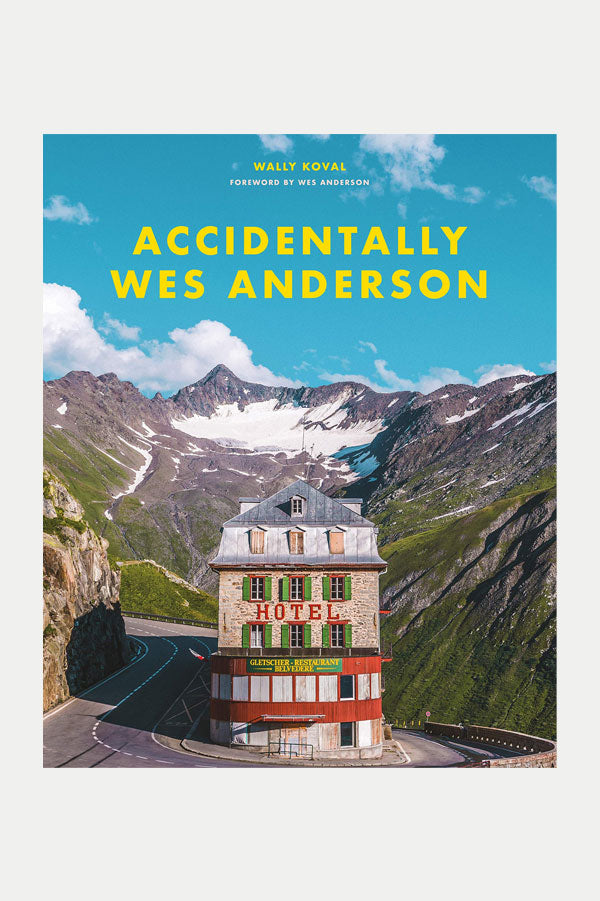 Accidentally Wes Anderson book - Wally Koval