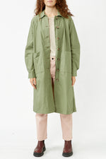 Clover Green Nanita Trench Coat