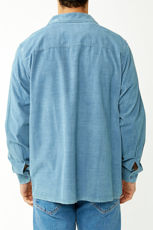 Dream Blue Luccas Corduroy Shirt