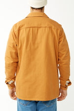 Burnt Orange Luccas Shirt