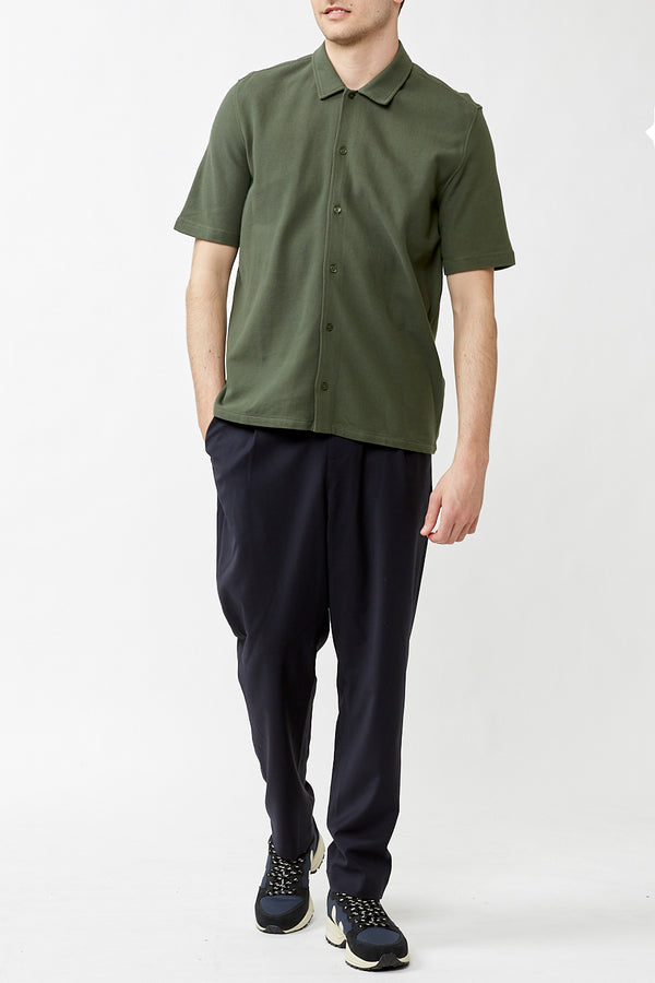 Thyme Green Kvistbro Shirt