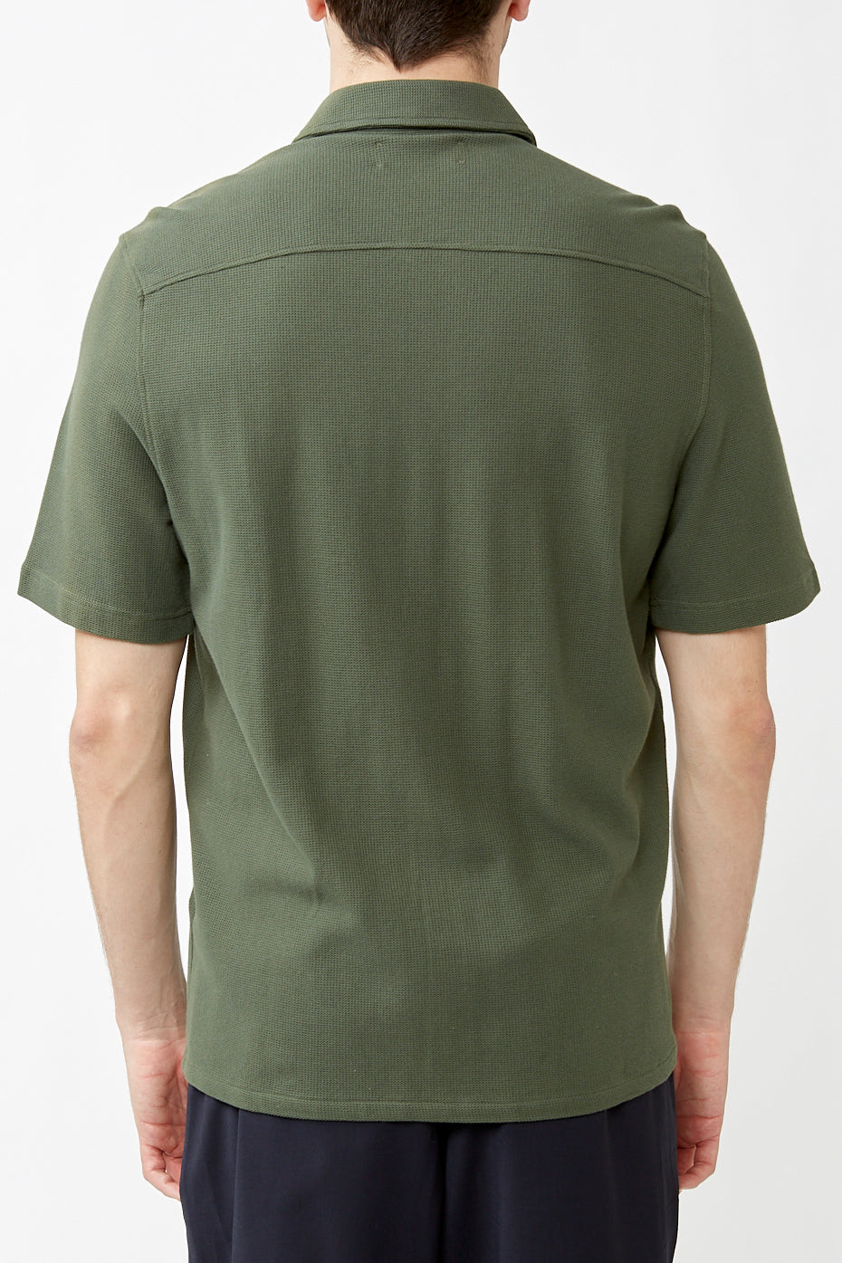 Thyme Green Kvistbro Shirt