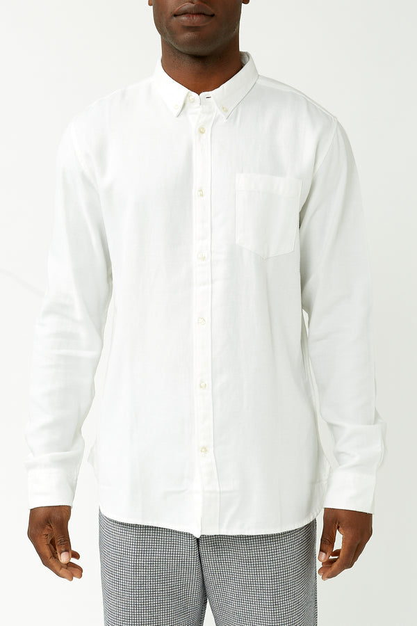 White Larch Linen Shirt
