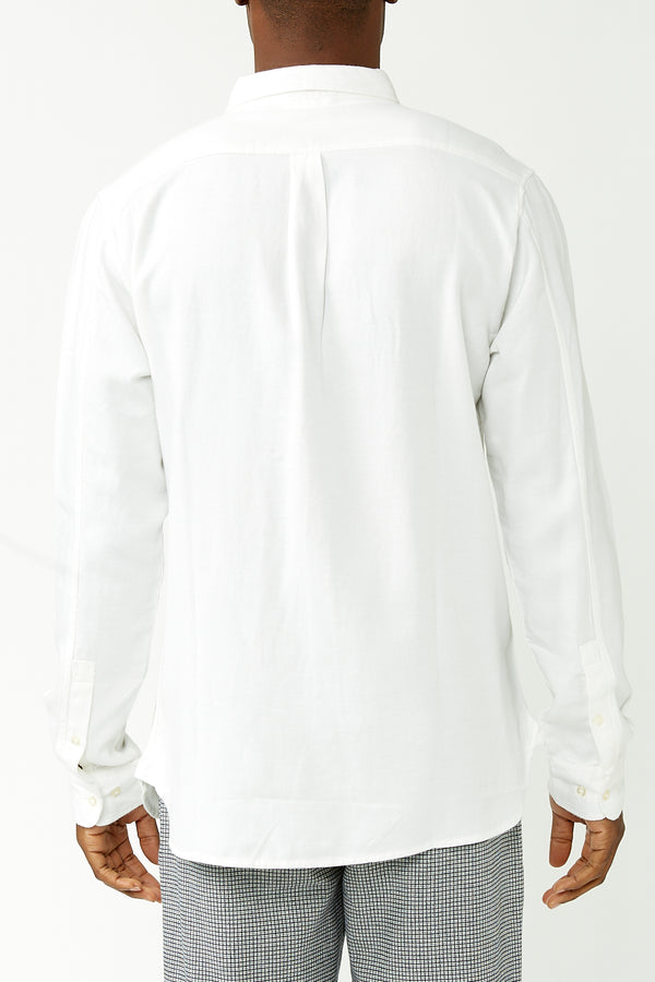 White Larch Linen Shirt