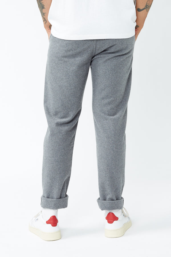 Grey Flannel Pinheiro Trousers