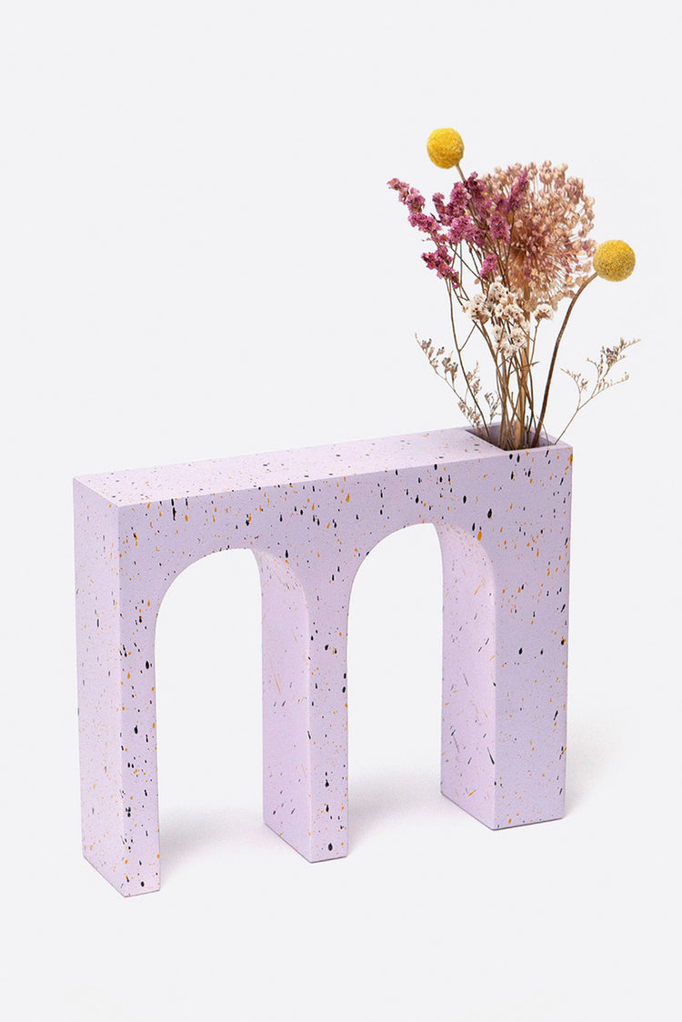 Double Lilac Acquedotto Vase