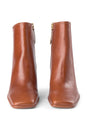Tan Leather Agata Ankle Boot