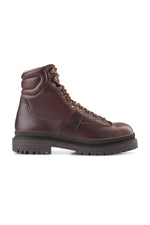 Brown Arvid Leather Boot