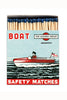 Speed Boat Luxury Matches