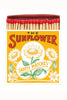Sunflower Luxury Matches
