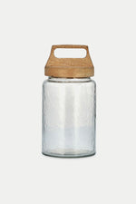 Kitto Clear Storage Jar Large