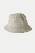 Organic Cotton Stone Bucket Hat