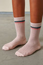 Pink Fiare Socks