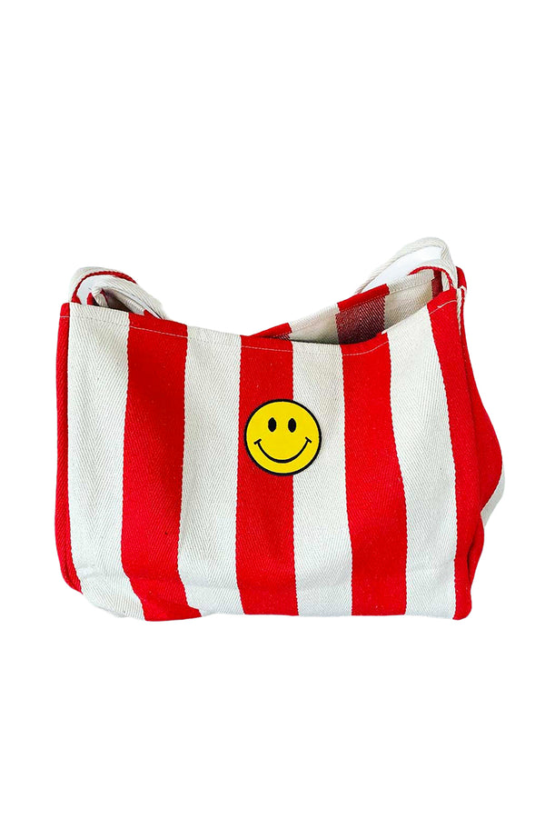 Red Smiley XL Bag
