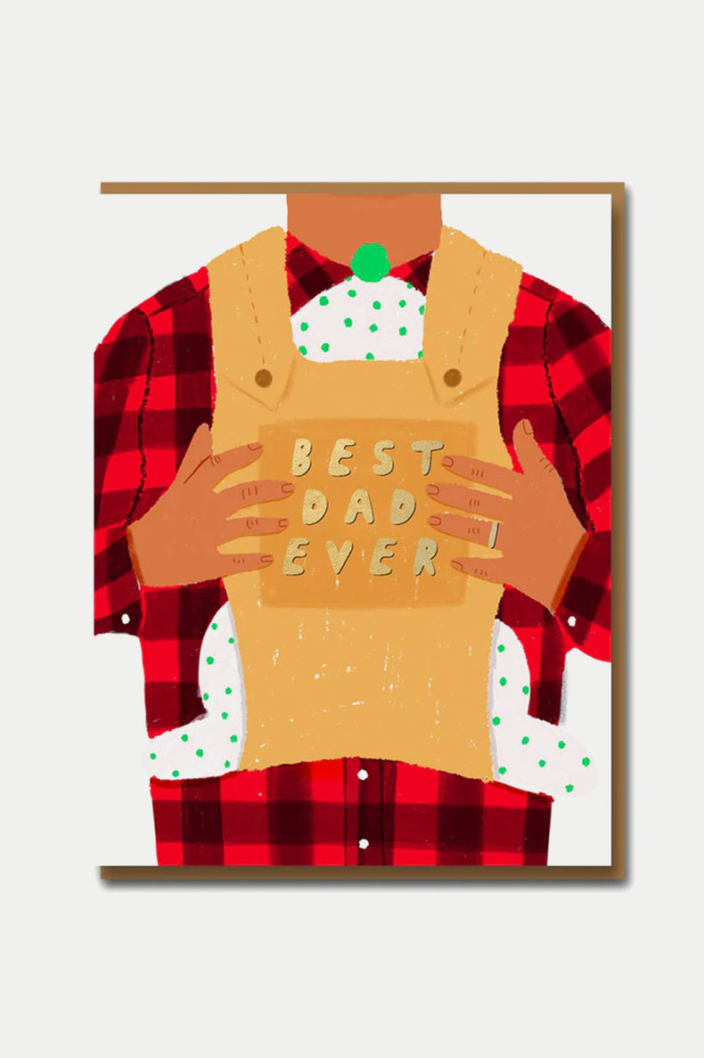 Best Dad Ever Card