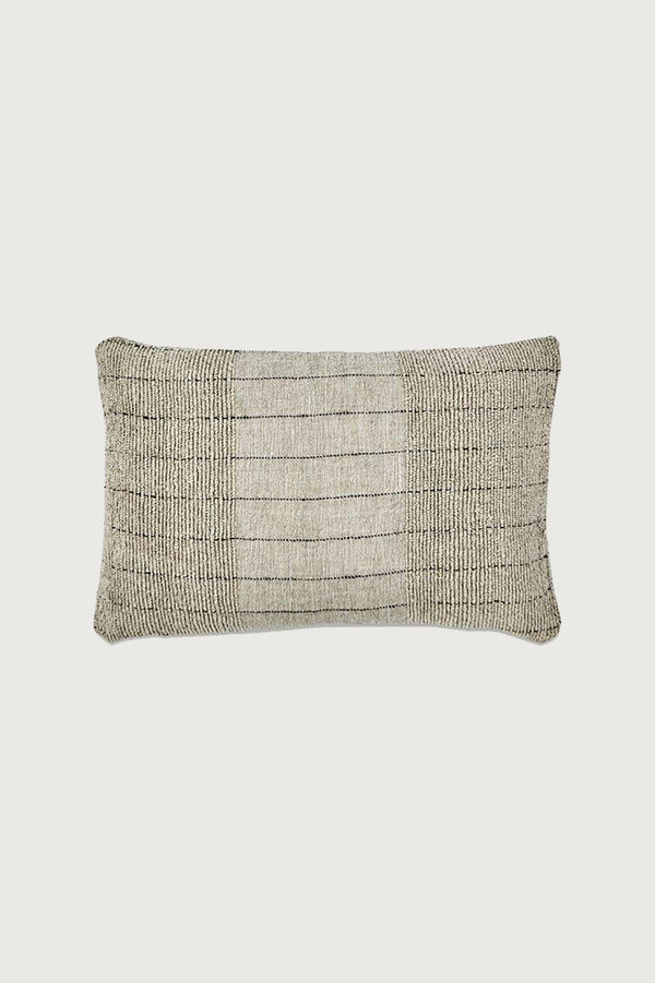 Natural Mayla Rectangle Cushion Cover - 60 x 40cm