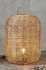 Natural Noko Wicker Lamp Small - 48 x 30cm