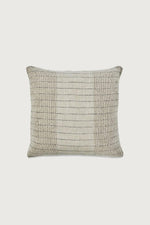 Natural Mayla Square Cushion Cover Large - 80 x 80cm