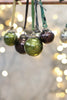 Mixed Colours Zia Baubles Small - Set of 6