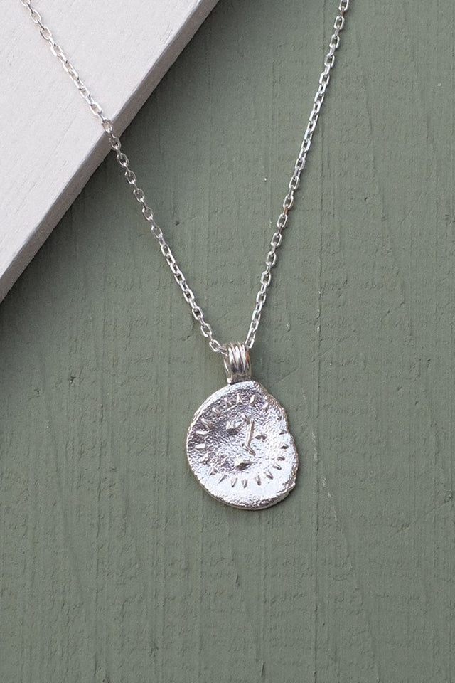 Silver Sunshine Pendant