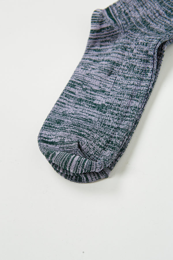 Lilac Green Botrall Socks