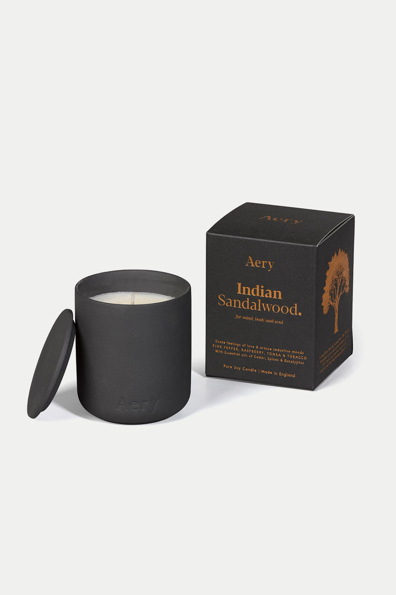 Indian Sandalwood Scented Candle