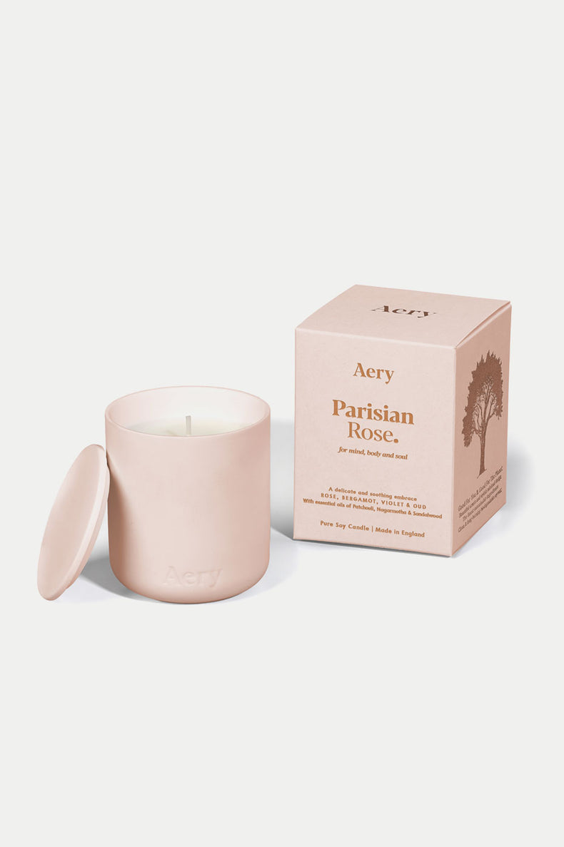 Parisian Rose Scented Candle