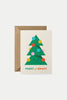 Merry And Bright Card