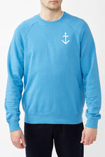 Blue Cunha Logo Sweatshirt