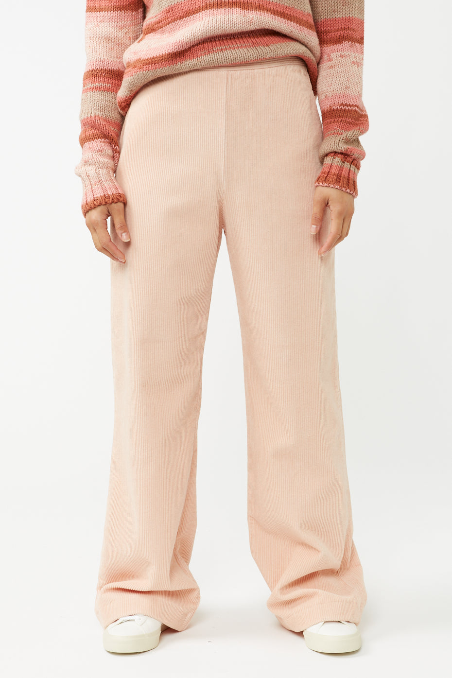Pink Davis Corduroy Pants