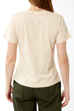 Ecru Beso Shell T-Shirt