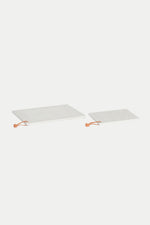White Terrazzo Board Set of 2