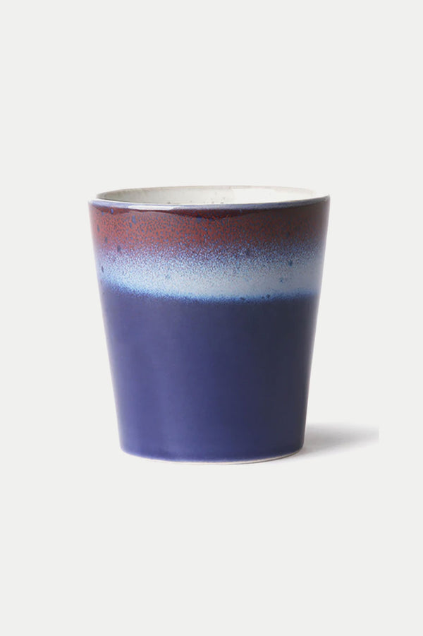 Ceramic 70's Air Mug