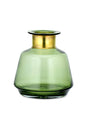 Green Miza Glass Vase Small