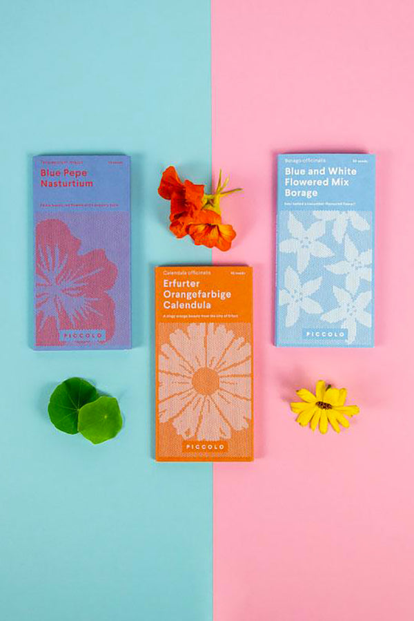 Edible Flowers Seed Collection