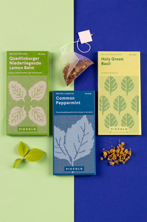 Herbal Teas Seed Collection