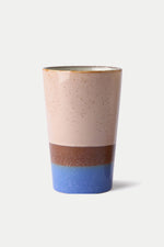 Sky 70's Ceramics Tea Mug