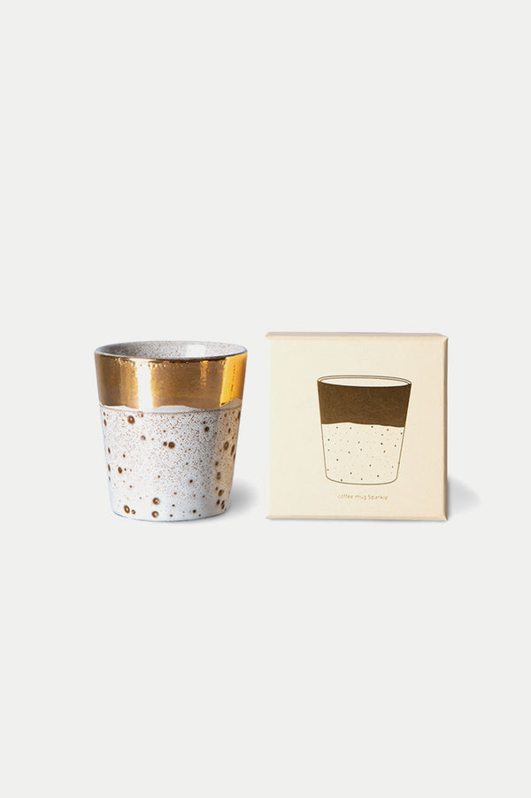 Sparkle 70's Ceramics Special Coffee Mug