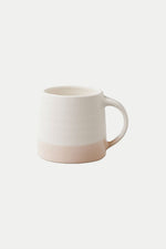 White Pink Beige SCS-03 Mug 320ml