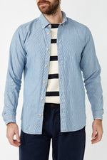 Light Blue Stripe Cava Shirt