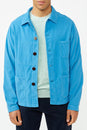 Baby Blue Baptista Corduroy Worker Jacket